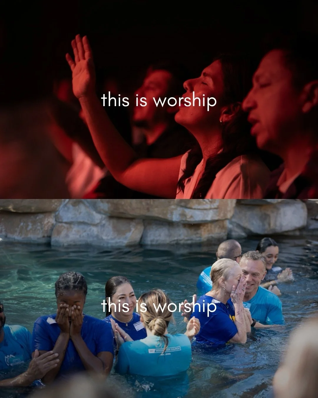 Singing is worship. Serving is worship. Living for God is worship 🙌

#woodlandschurch #fromthewoodlandstotheworld #worship #serve