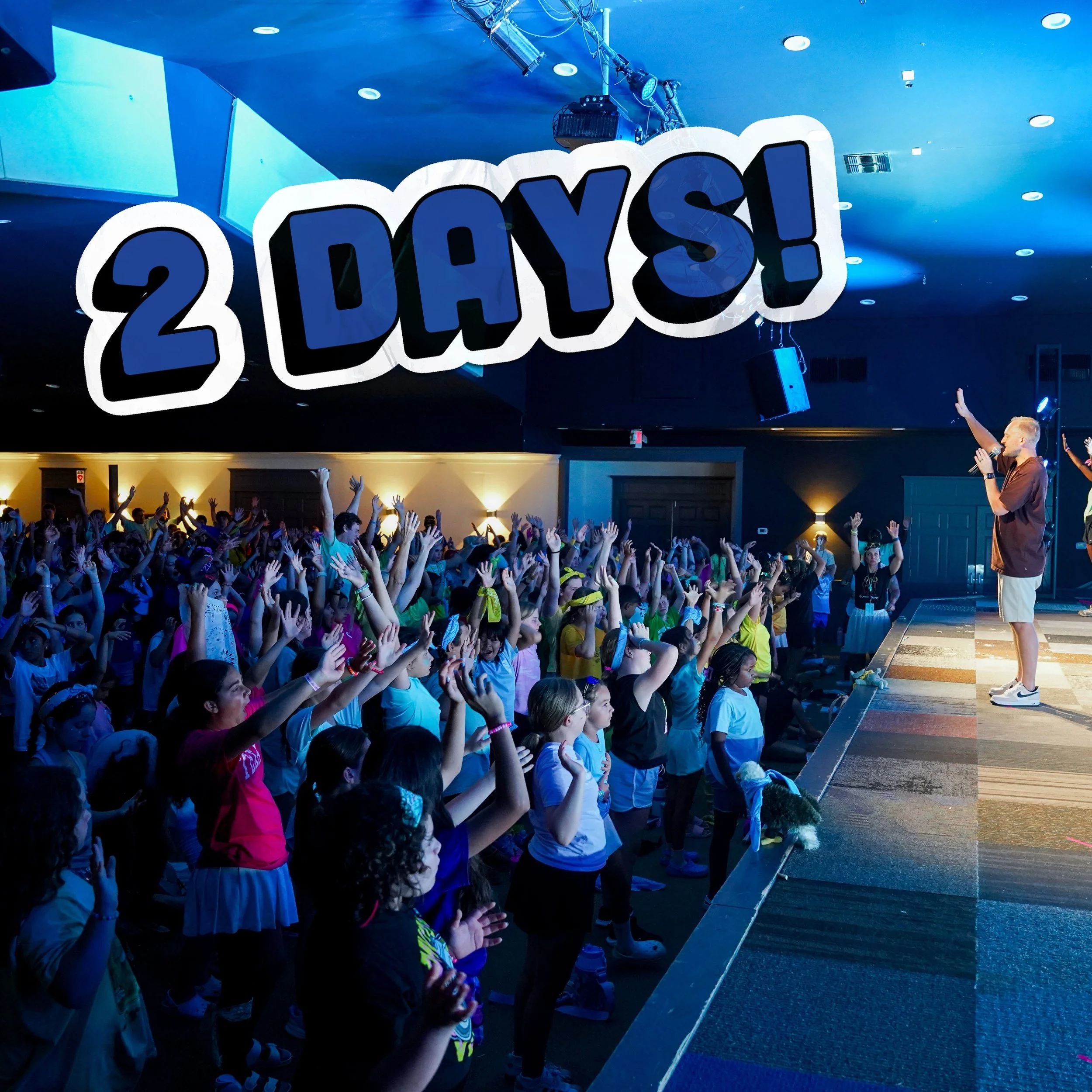 ✌️TODAY IS THE LAST DAY FOR SIGN UPS! We still have room for those that want to join us at Camp Tejas this year! Don't miss out on the best week of the summer!