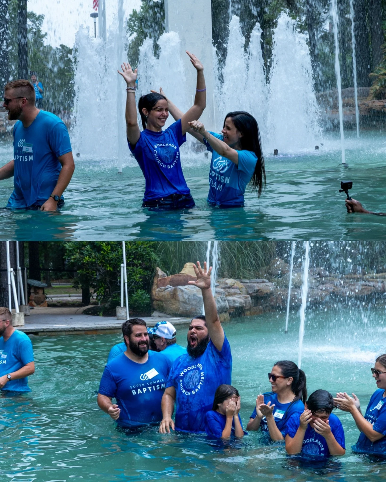 What an awesome Super Summer Baptism Weekend🙌 

We celebrated lives made new in Christ and the joy of publicly declaring faith through baptism. 

If you haven&rsquo;t signed up yet, there&rsquo;s still time to sign up using the link in our bio. We c