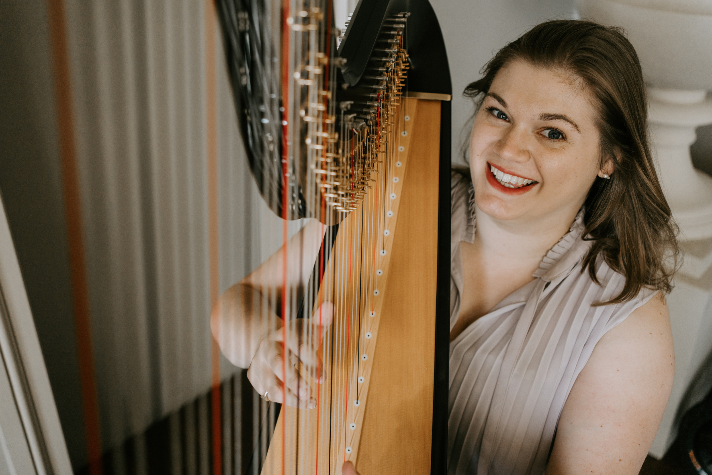 stubton hall wedding harriet flather harpist.png