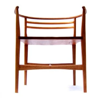 Mahogany dining chair