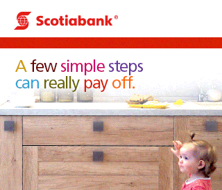 Infant stretches to fetch a snack – illustrates rewards within reach