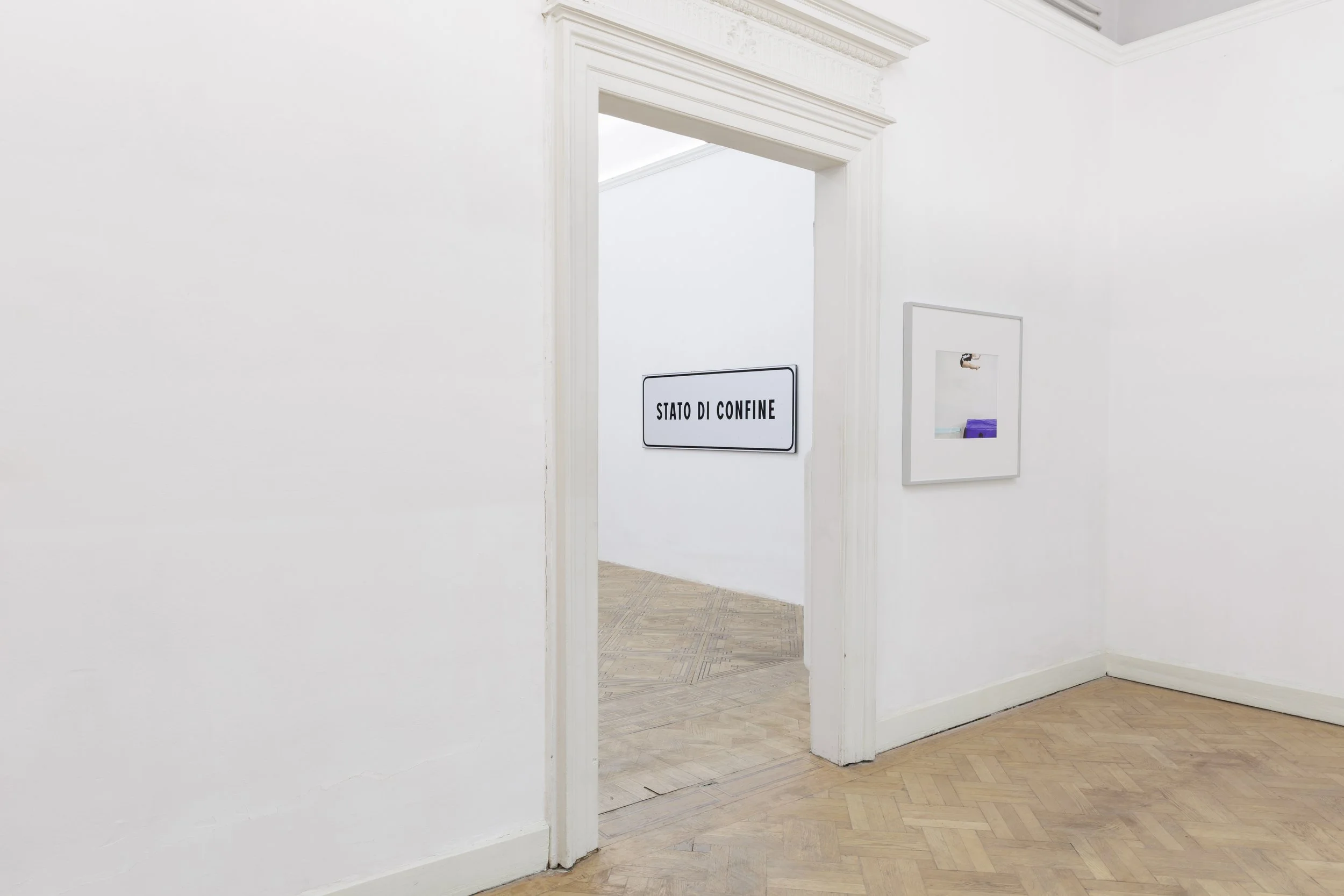 STATO DI CONFINE MLZ ART DEP