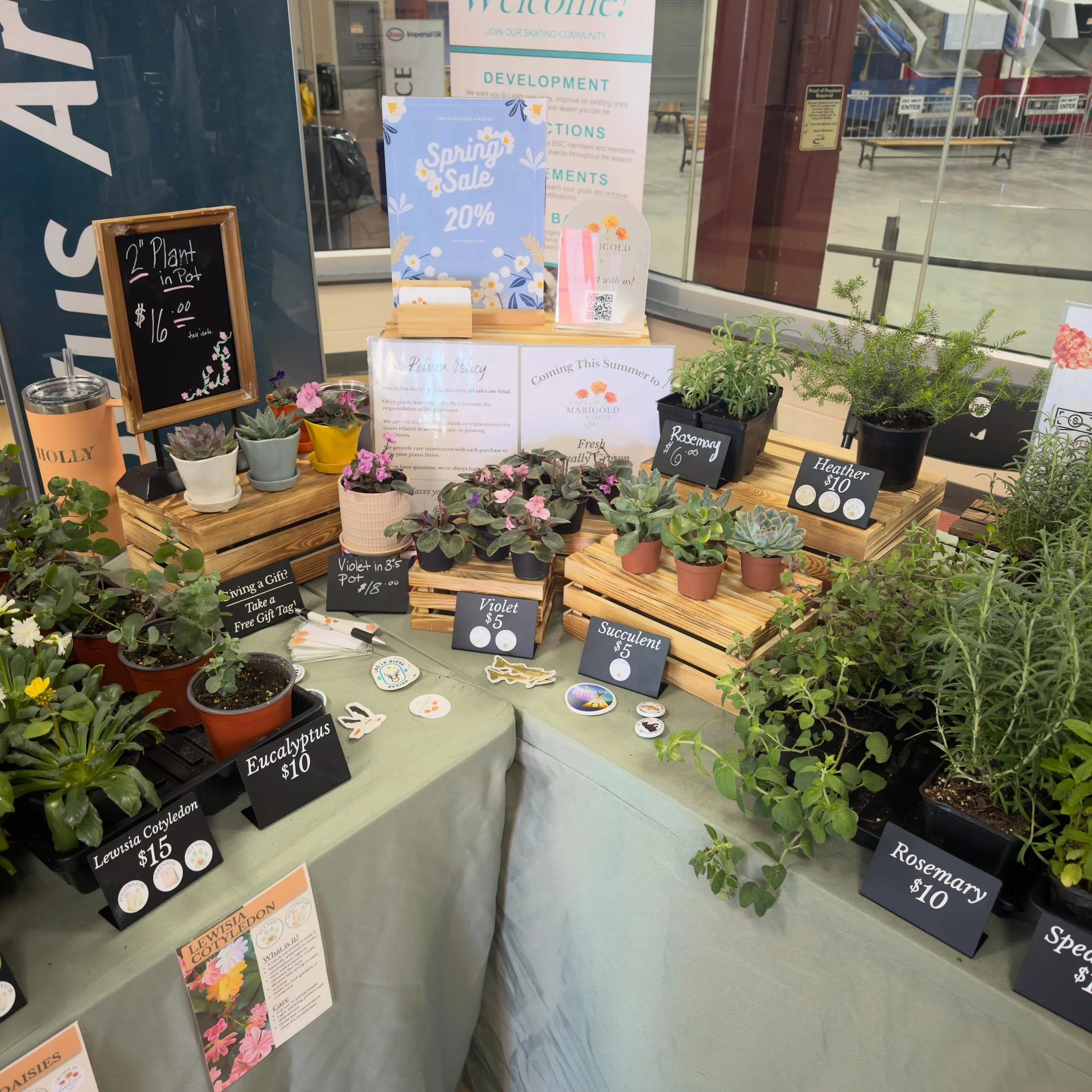We&rsquo;re at the Bonnyville Farmer&rsquo;s Market today for the final day of our 20% Outdoor Garden Sale! 

If you can&rsquo;t make it, you can still nab the deal on our website for local Lac La Biche delivery or for market pickup this coming Frida