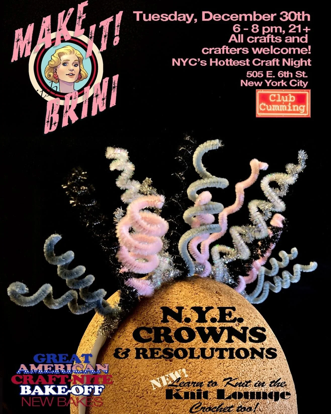 Let&rsquo;s get ready for the new year together! We&rsquo;re making NYE crowns and resolutions&hellip; We&rsquo;ll also crack open the lockbox and review last year&rsquo;s resolutions! It&rsquo;s gonna be a zany year!

#crafts #miwb #tuesdayswithbrin