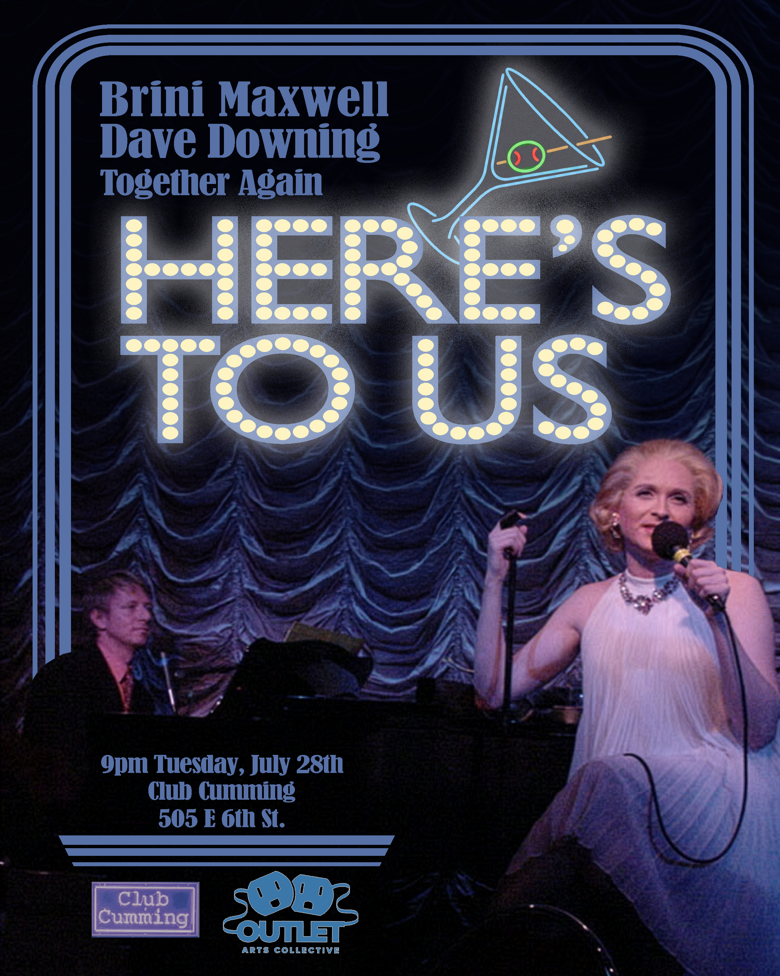 Here's To Us - Cabaret at Club Cumming