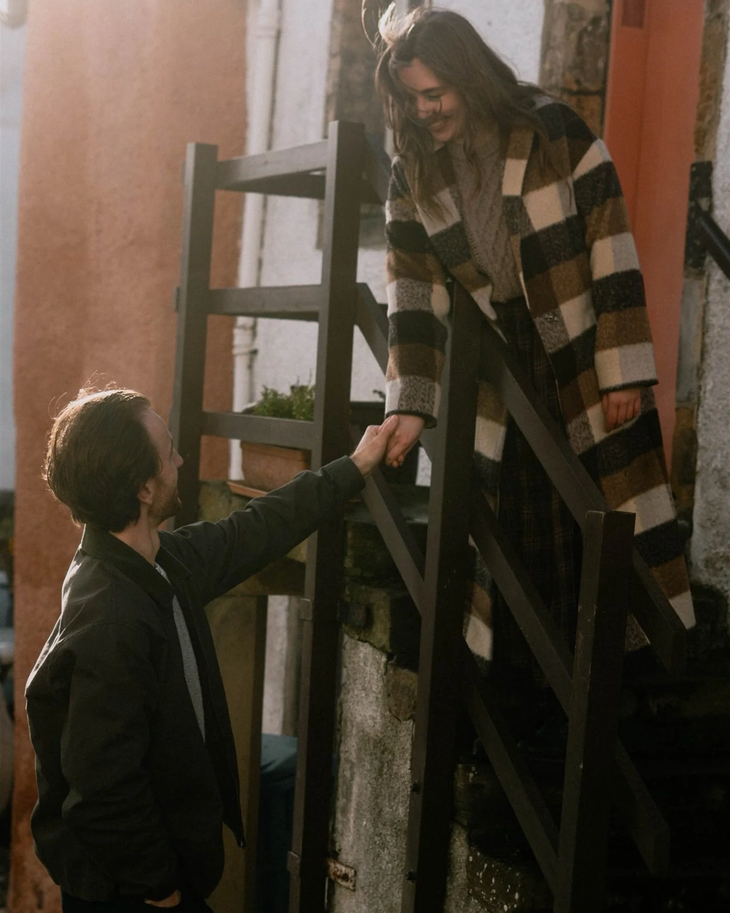 Something about Culross that feels so out of place for Scotland? Like a little holiday abroad but just here in Fife 🥰 A dreamy place for a couples shoot, very grateful! 

#scotlandphotographer #fifephotographer #scotlandcouplephotography