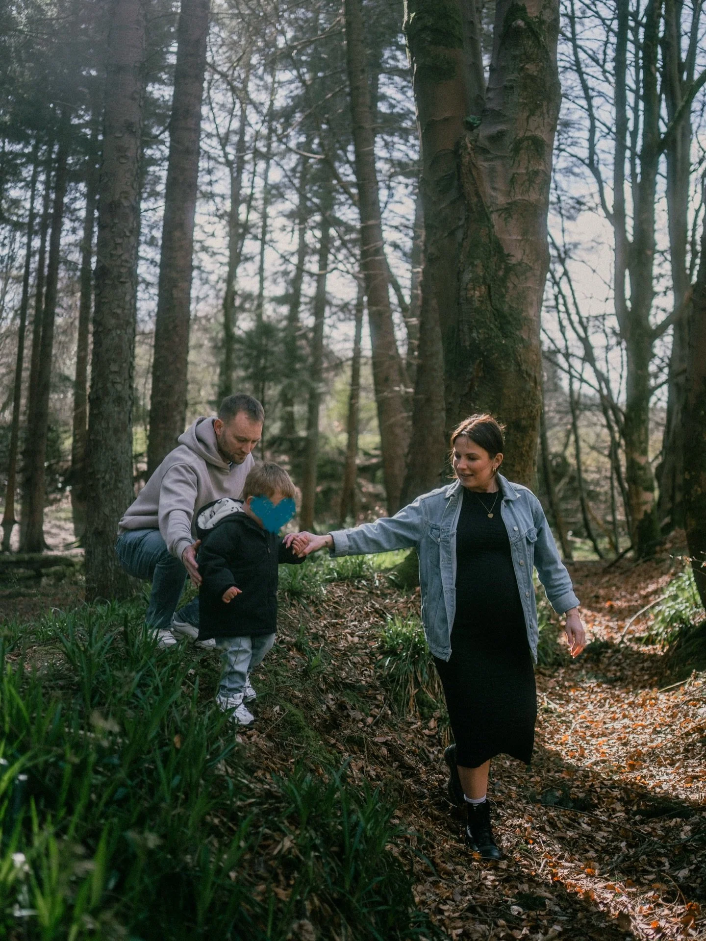 There is something bittersweet about a second pregnancy and preparing for your family dynamic to change. Of course the love only grows but how special is it to make sure you have keepsakes of you as first time parents 🥹 

Thank you to this stunning 