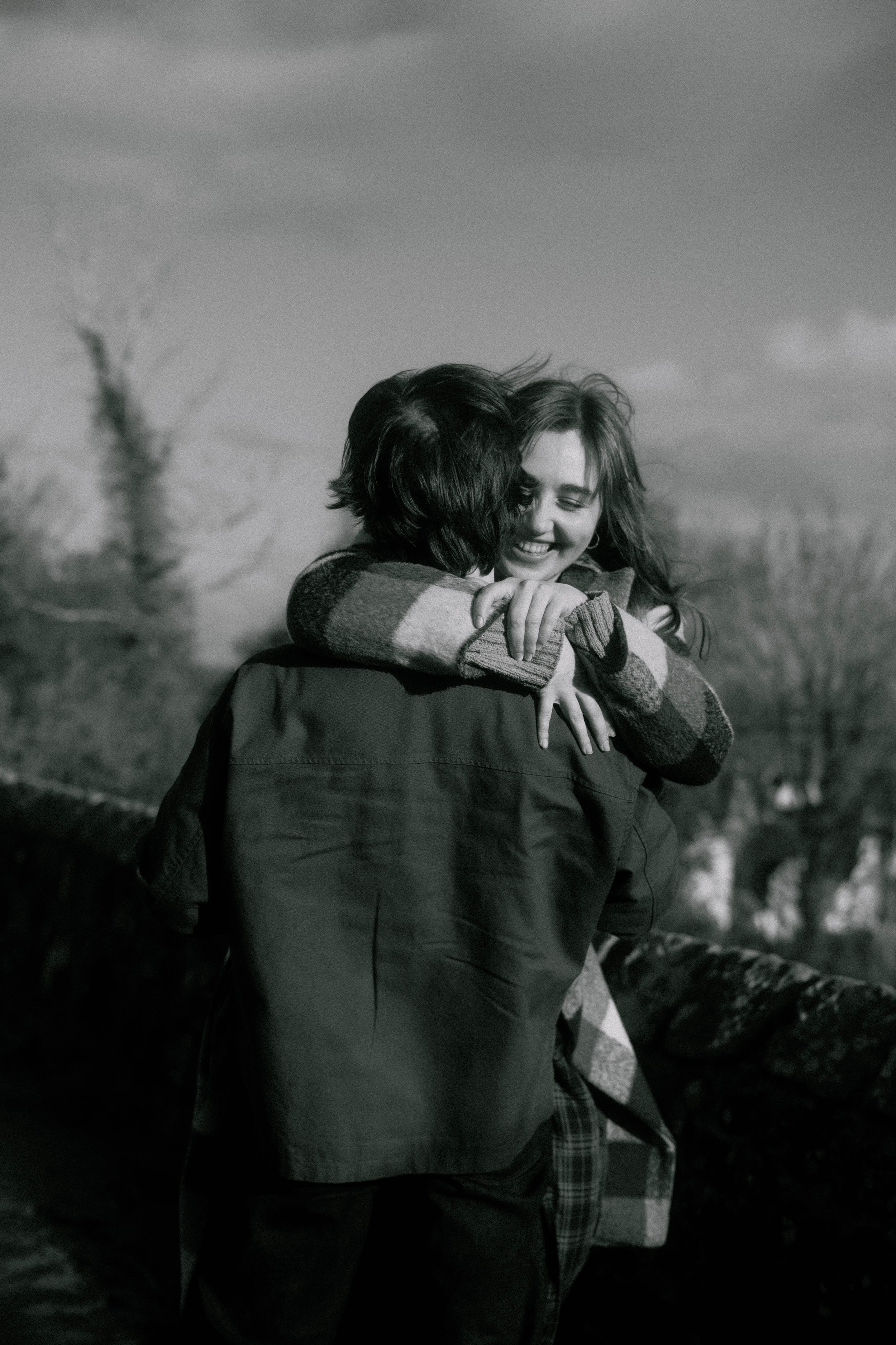 A dreamy couples photoshoot a stone’s throw from Edinburgh