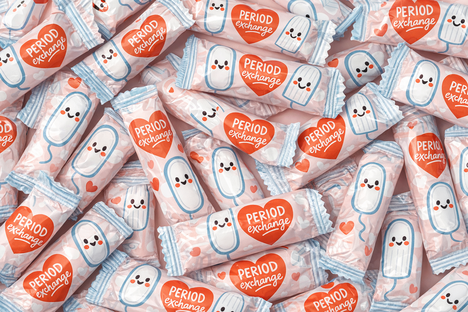 Period Exchange Custom White labeled Tampons