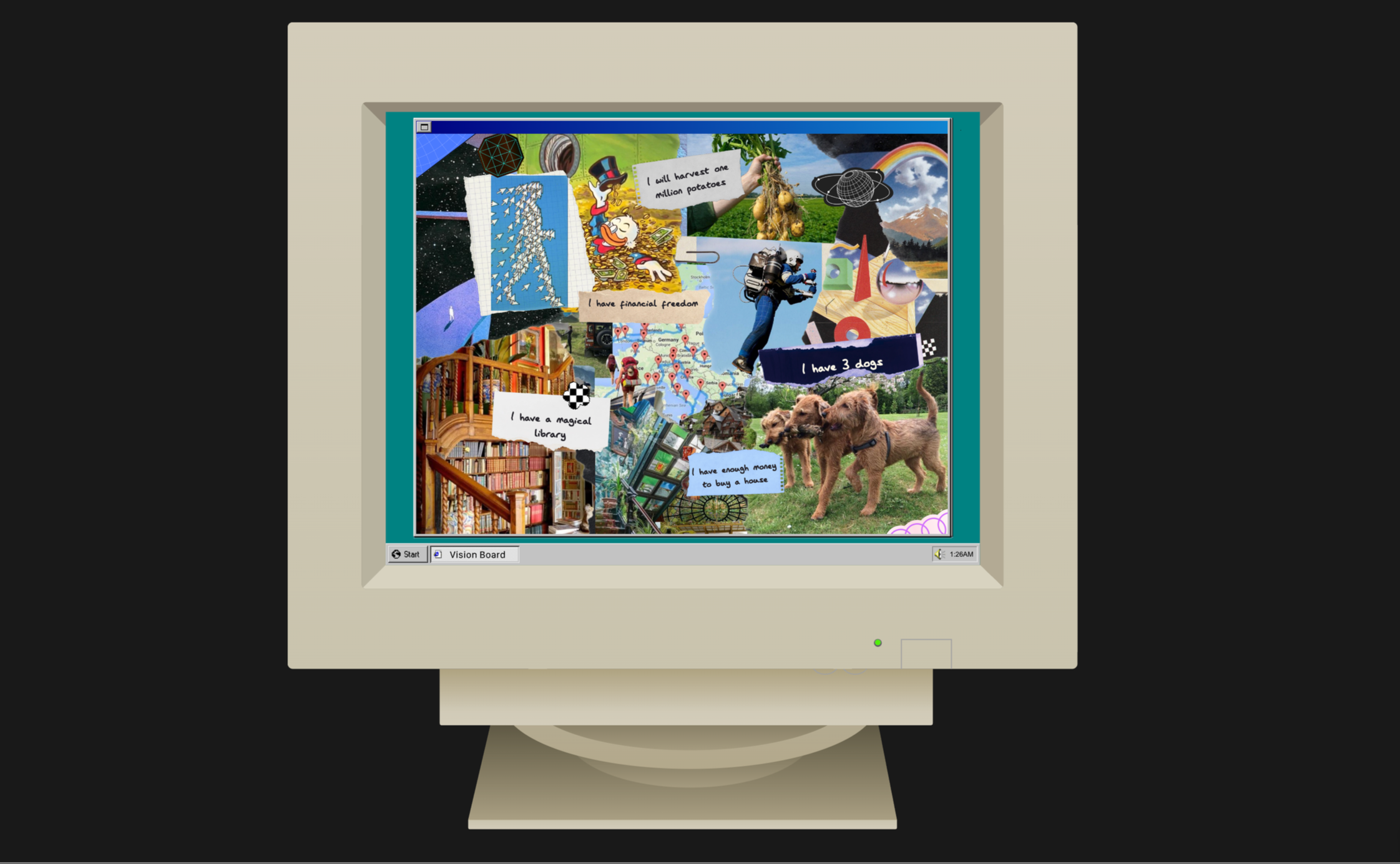 Vision Board [widget]