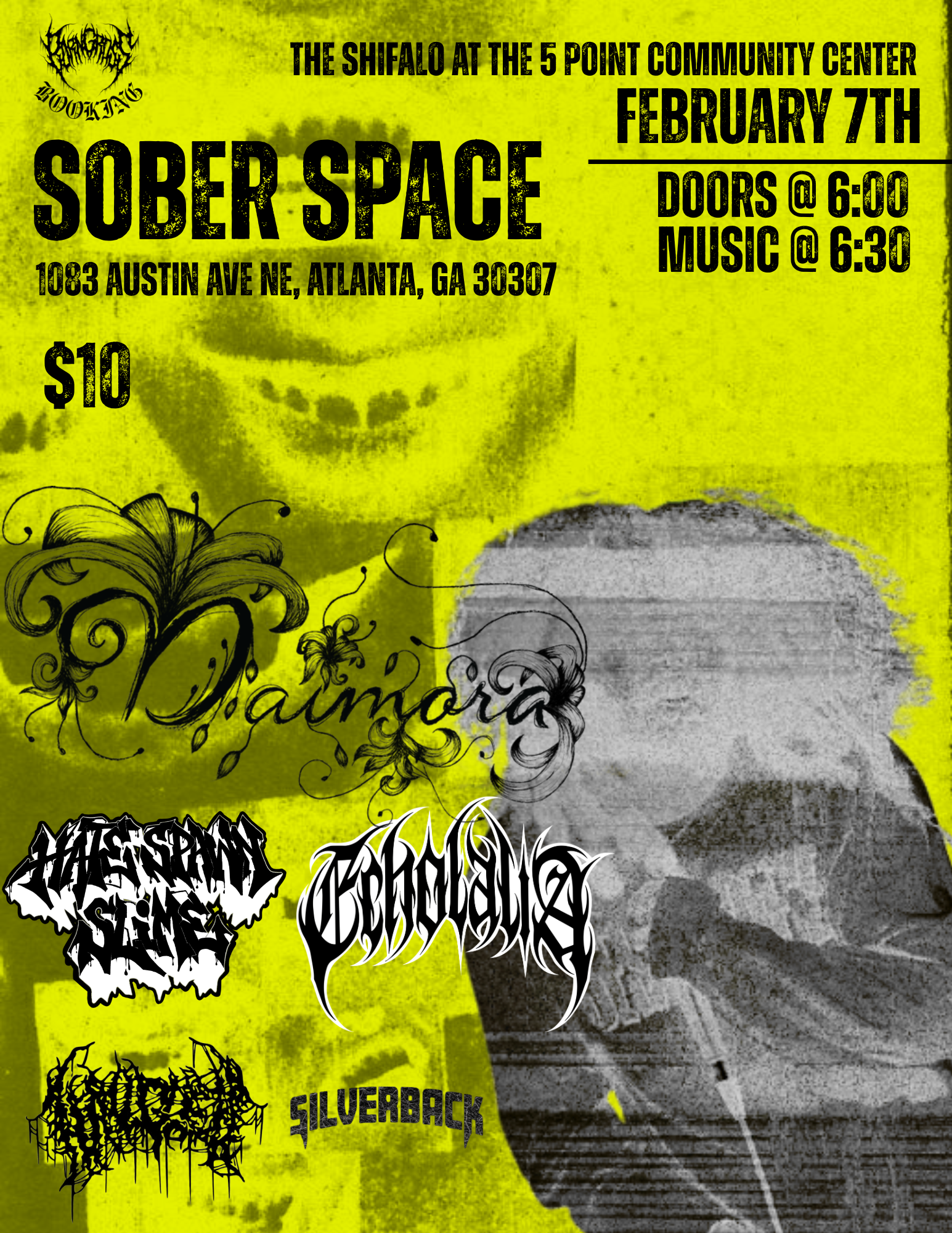 February 7th @ little 5 points community center