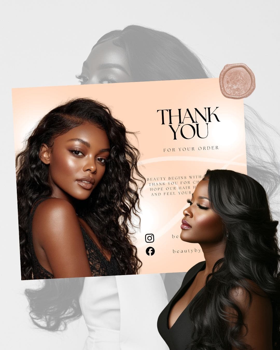 Thank you card