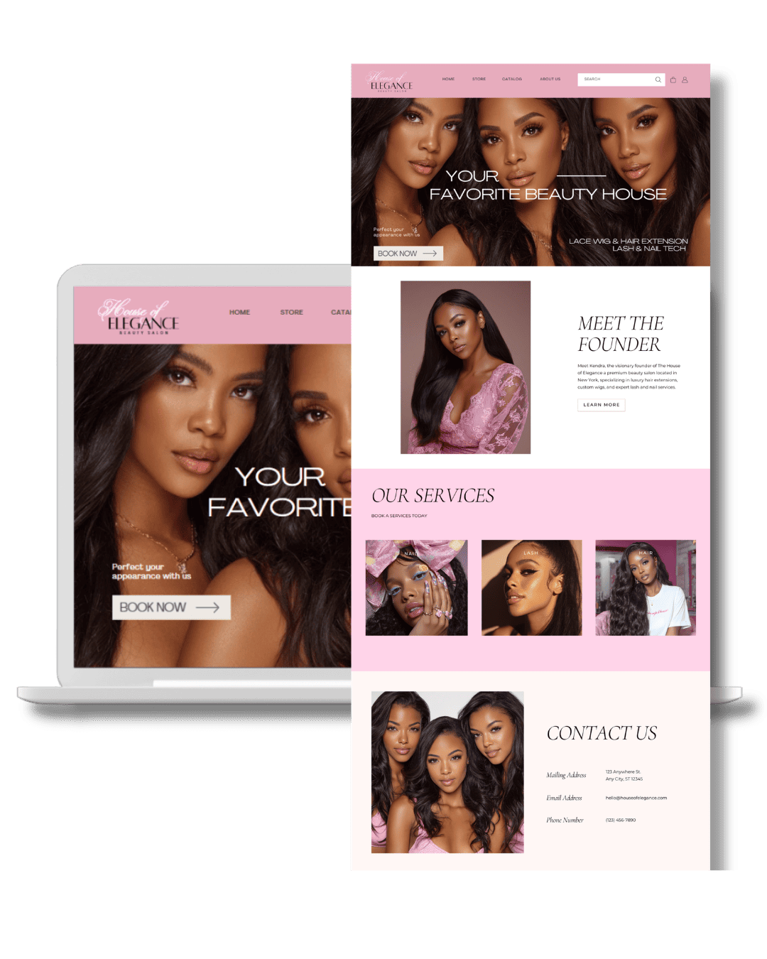 creation de site web 