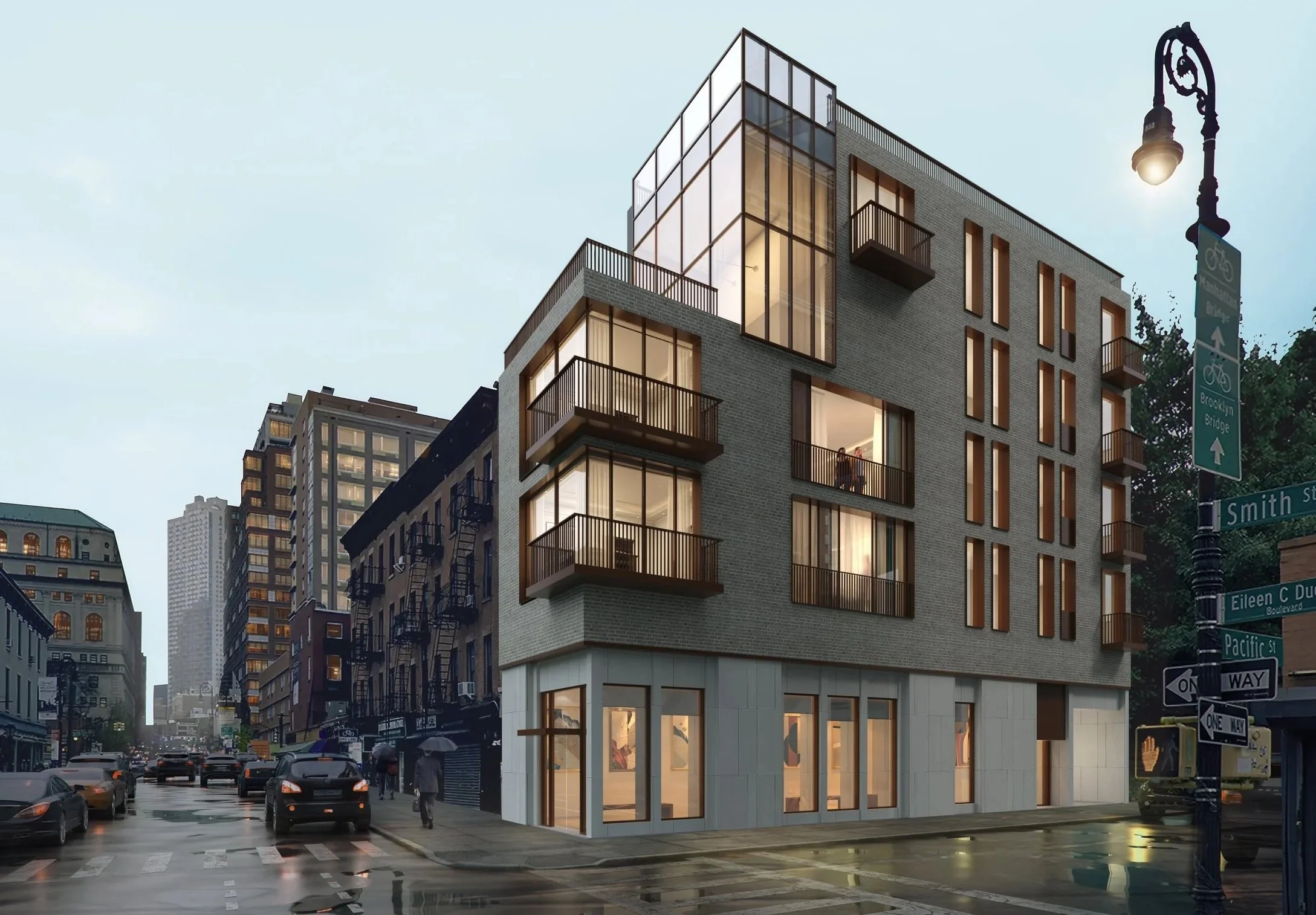 DEVELOPMENT / New Construction - Condominium Building: Downtown Brooklyn, NY