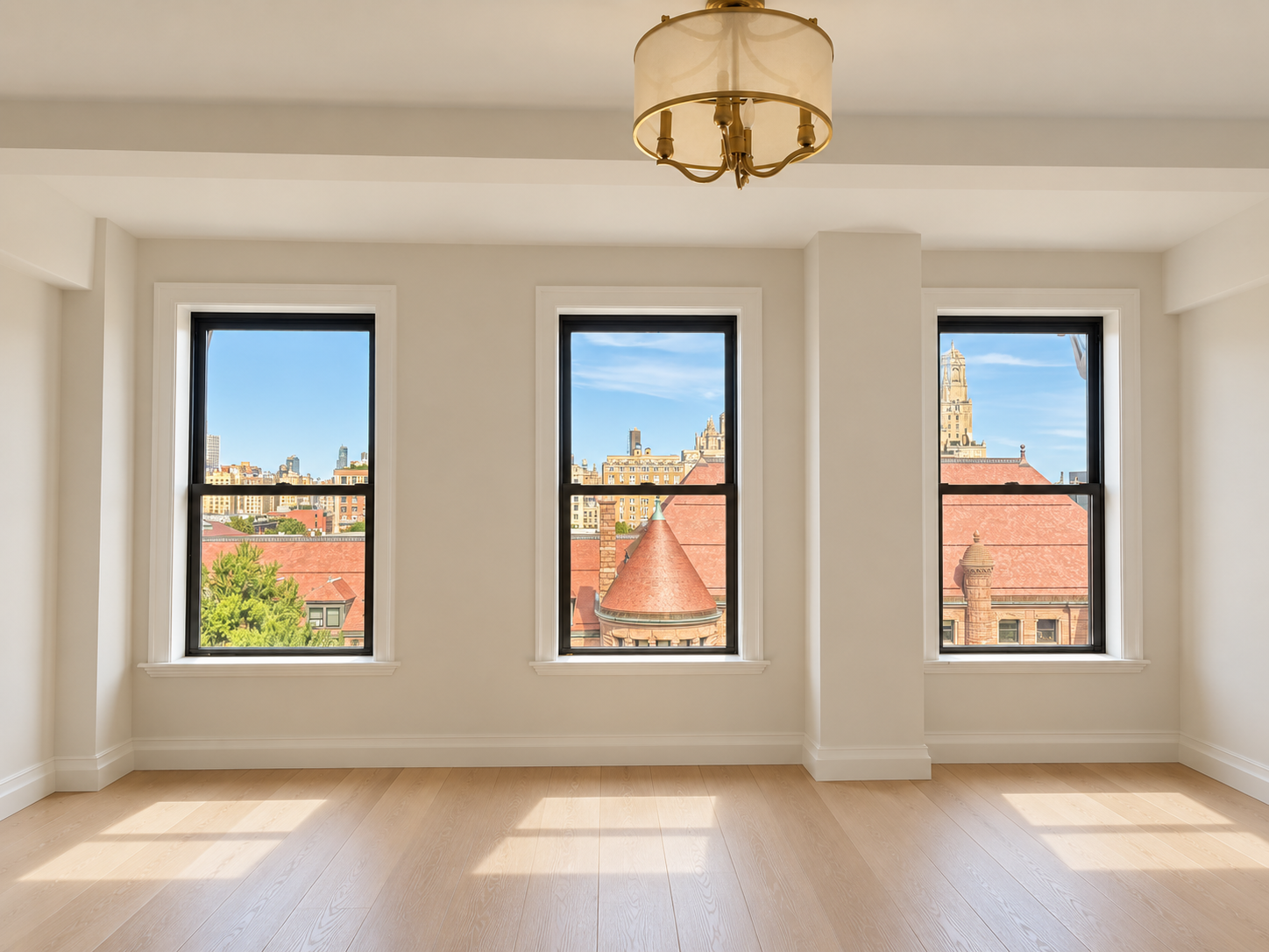 RESIDENTIAL / Co-op Apartment Renovation — Upper West Side Residence
Manhattan, NY | Architect of Record (AOR) | Completed 2025