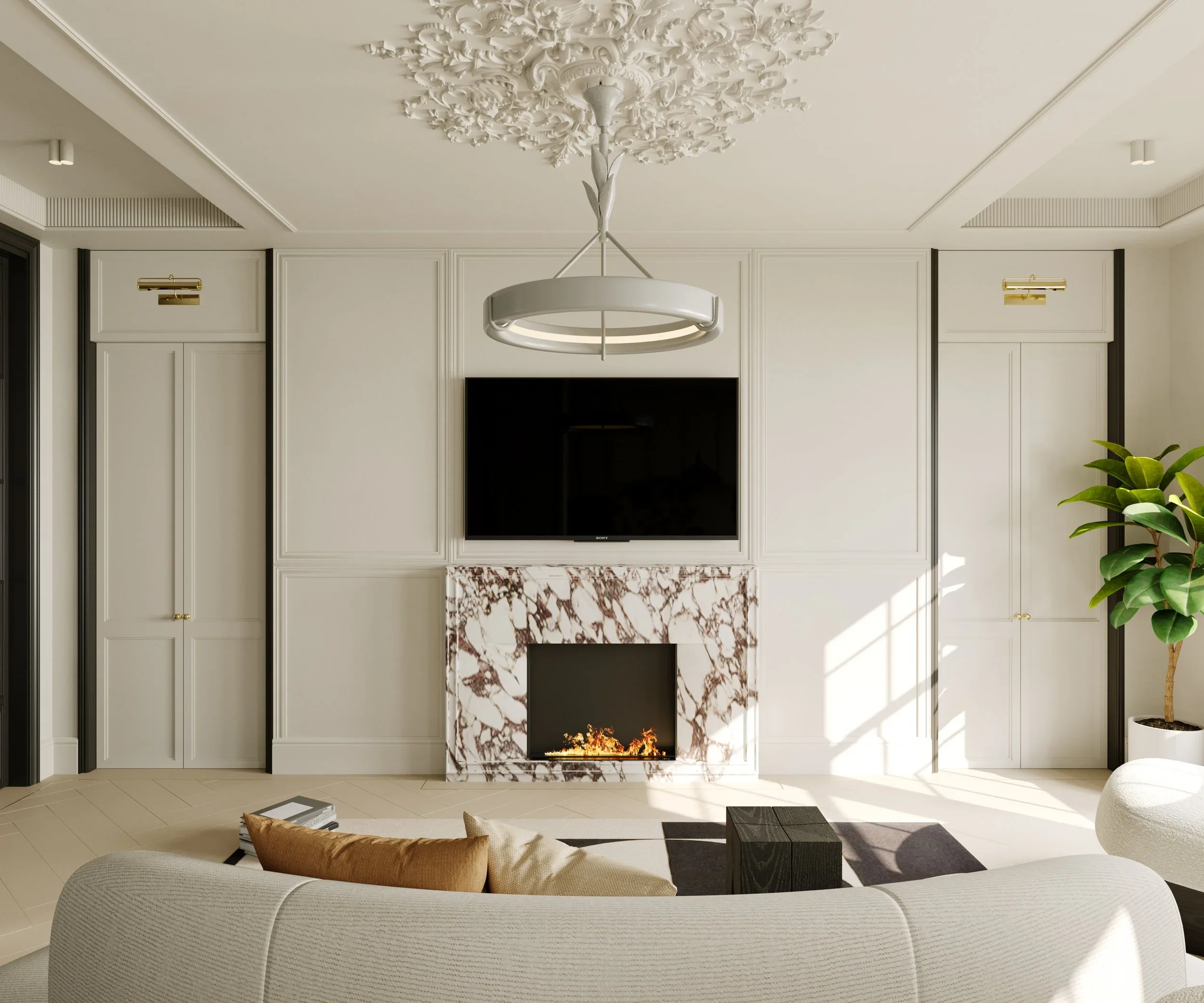 RESIDENTIAL / Co-op Apartment Renovation (AOR), Upper East Side, Manhattan, NY