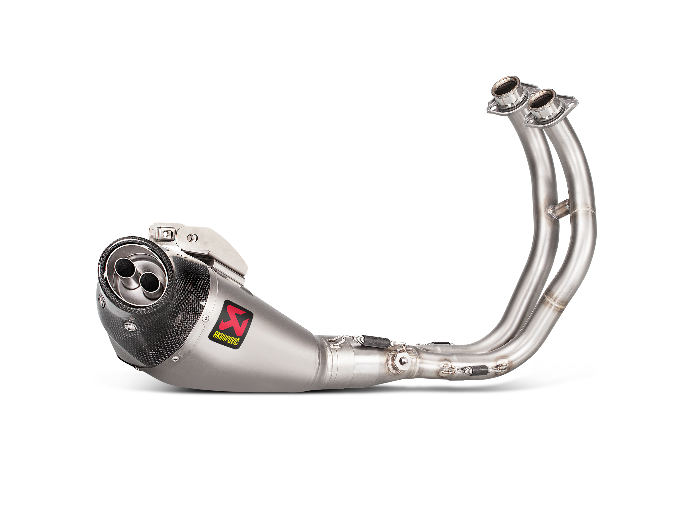 2014-2020 MT-07 / FZ-07 Racing Line Full Exhaust ECE / CE approved