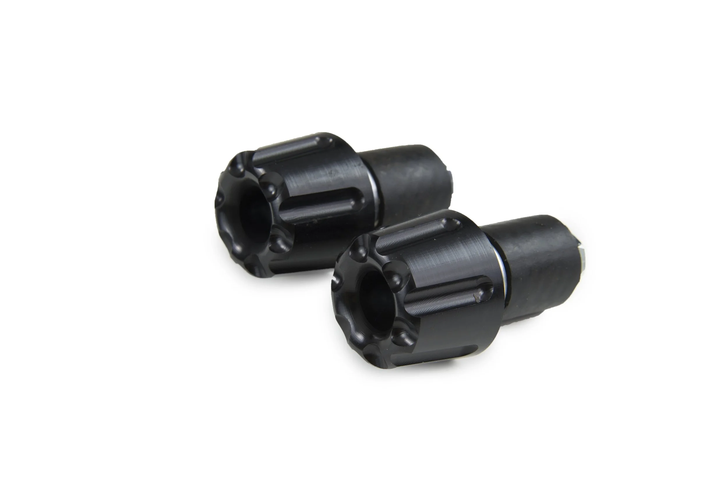 Spider Bar Ends Black - Universal 22mm