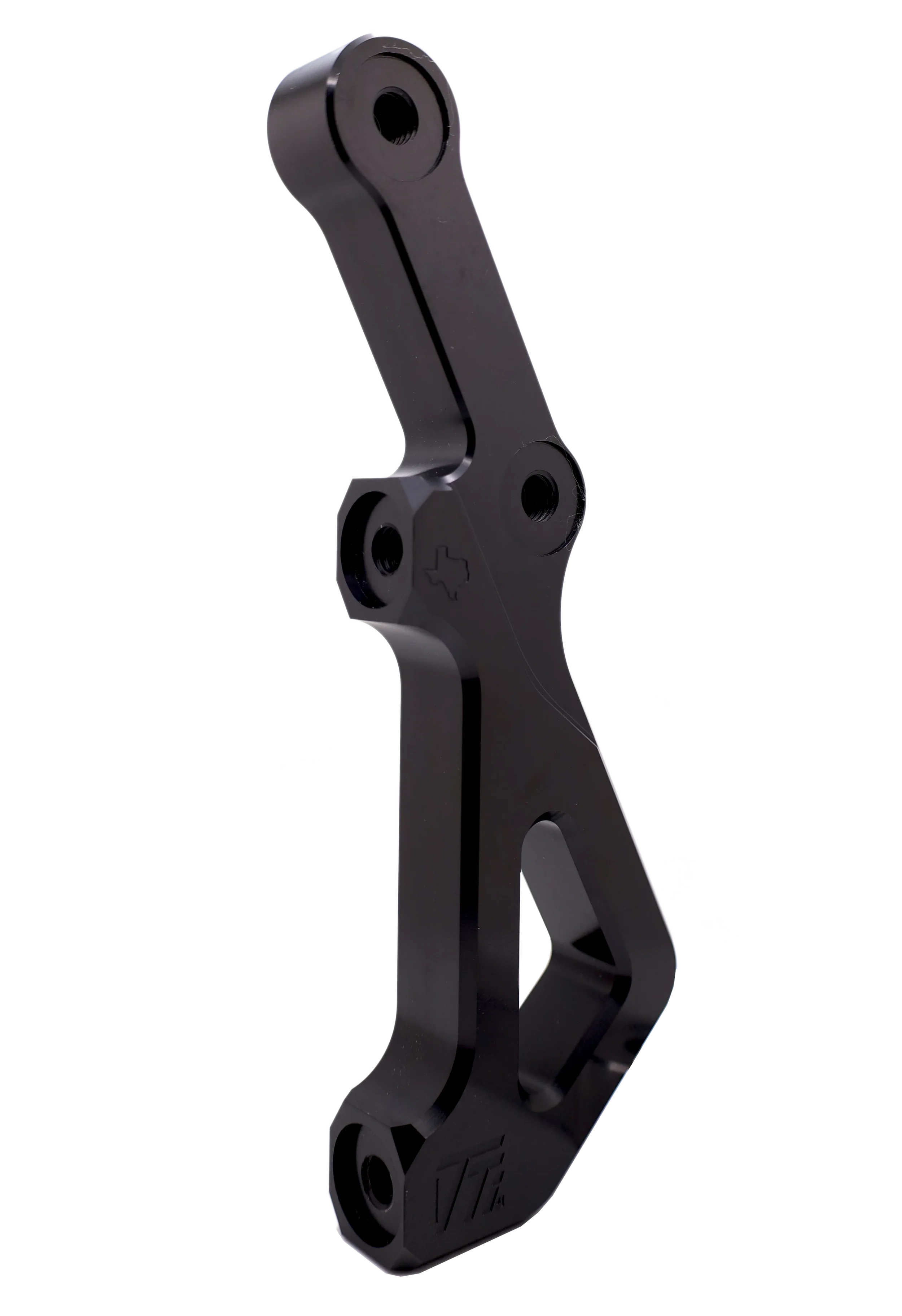 11.5"-11.8" Radial Bracket - Single disc black