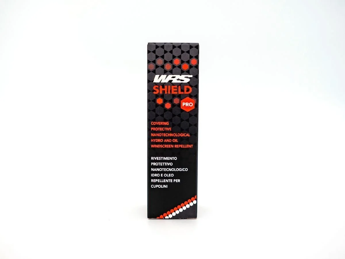 WRS SHIELD NANO COATING - WINDSCREENS / VISORS - 10ml