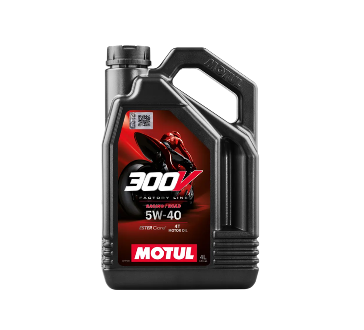 MOTUL 300V ROAD RACING 5W40 - 4L