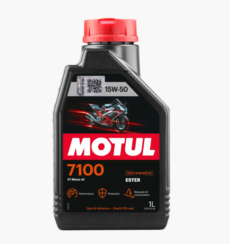 MOTUL 7100 4T 15W50 - 1L