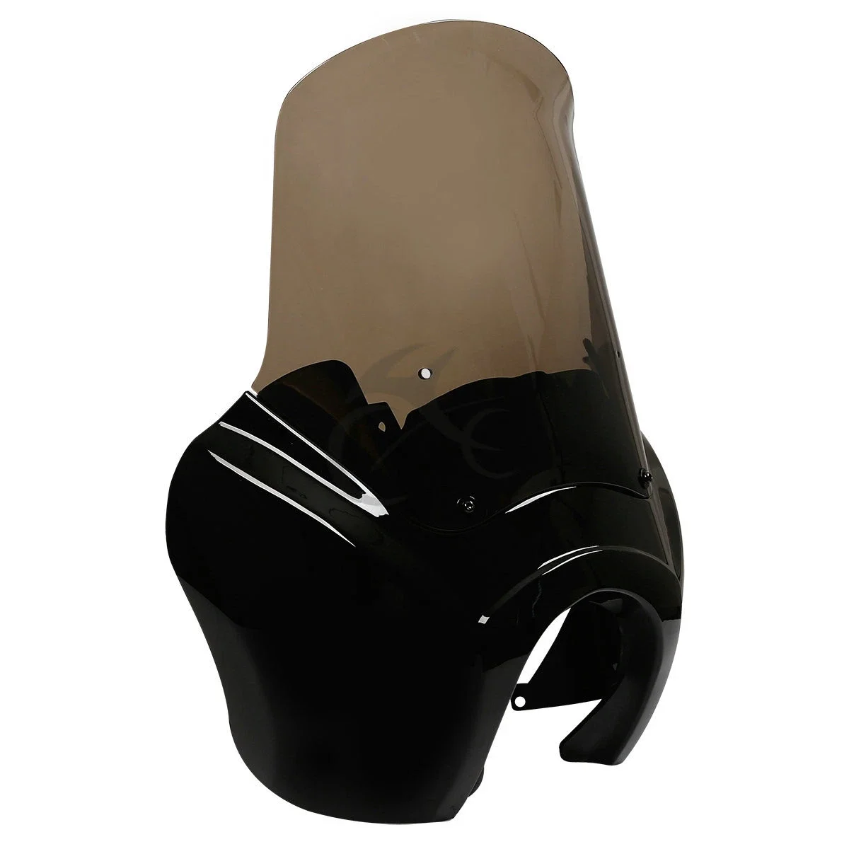 Replica T-sport fairing - 15'' smoked shield