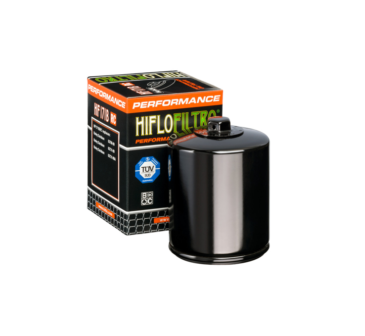 Hiflo Filtro Oljefilter Buell - 02 / Twincam 99-17 / M8 17- HF171BRC