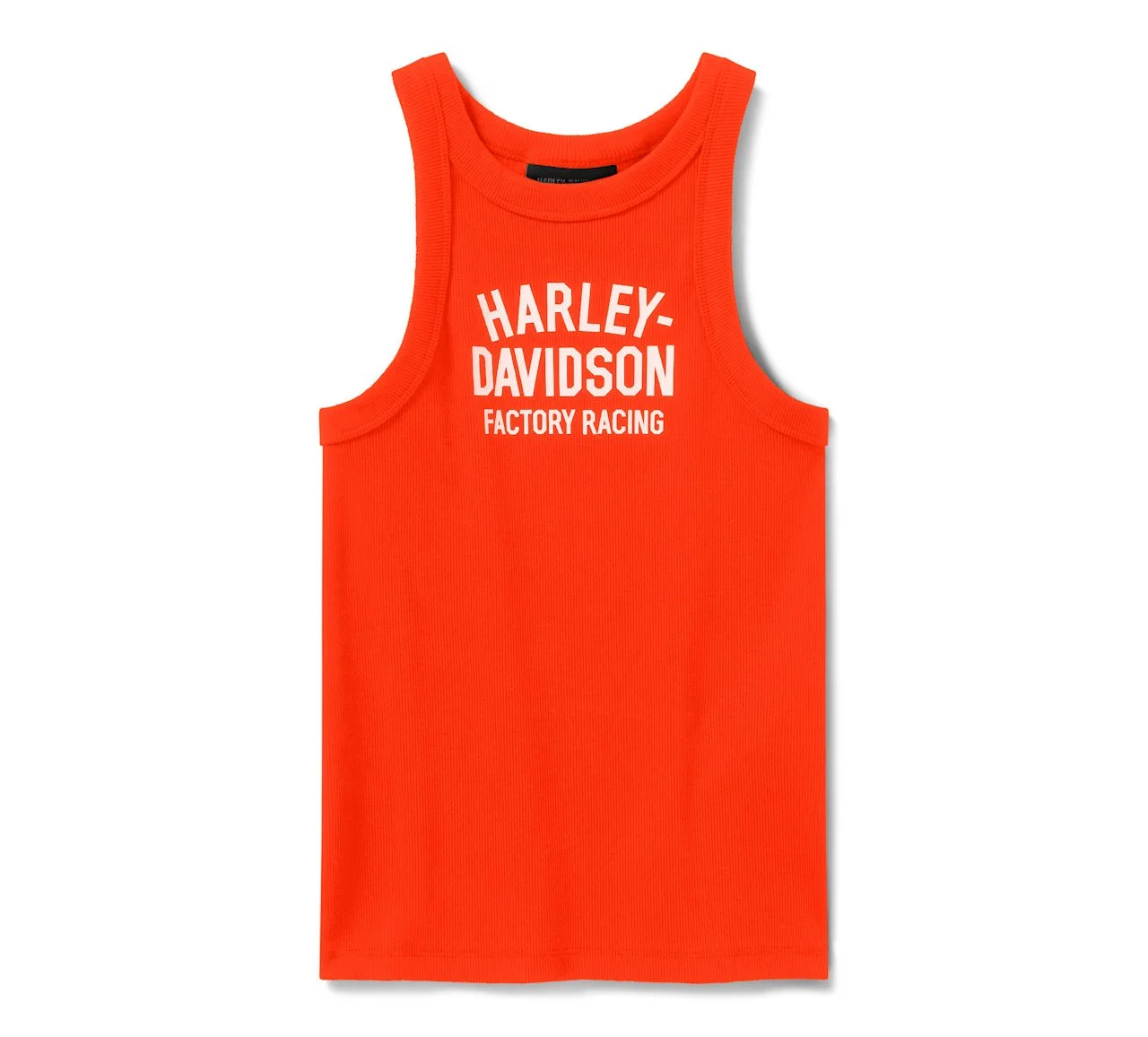 Women's Factory Racing Fanwear Racer Tank - Racing Orange