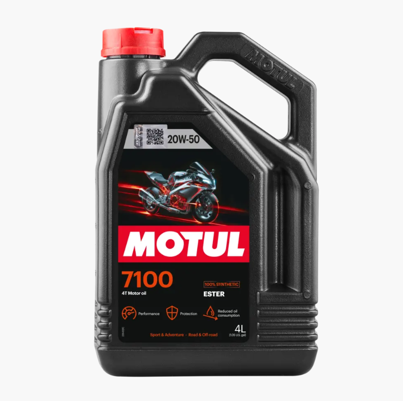 MOTUL 7100 4T 20W-50 - 4L