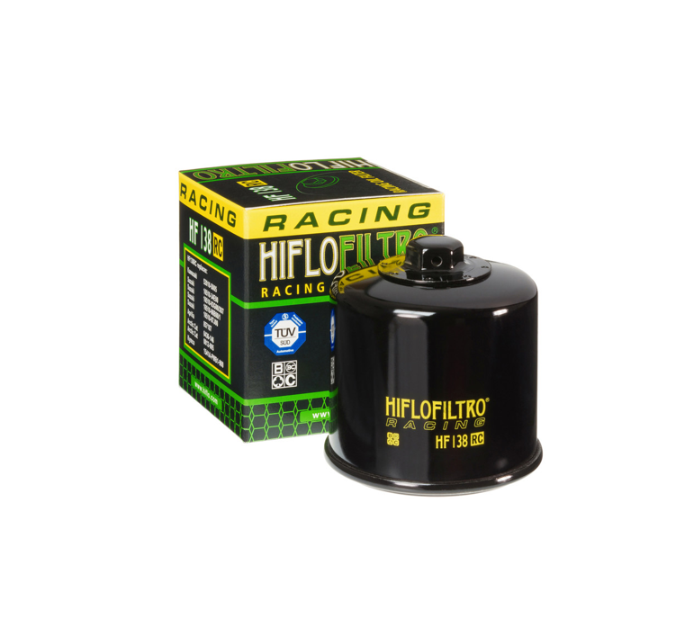 Hiflo Filtro Oljefilter Suzuki / Aprilia / Kawasaki HF138RC