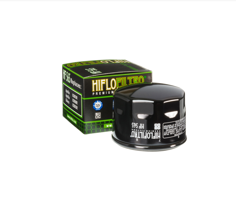 Hiflo Filtro Oljefilter Aprilia / Gilera / Moto guzzi HF565