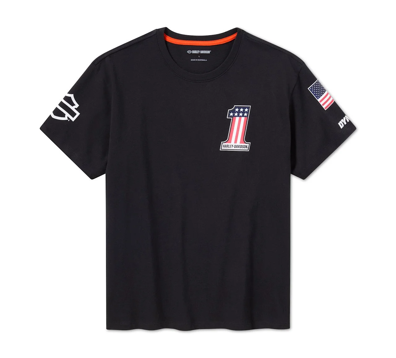 Men's H-D Championship Tee - Harley Black