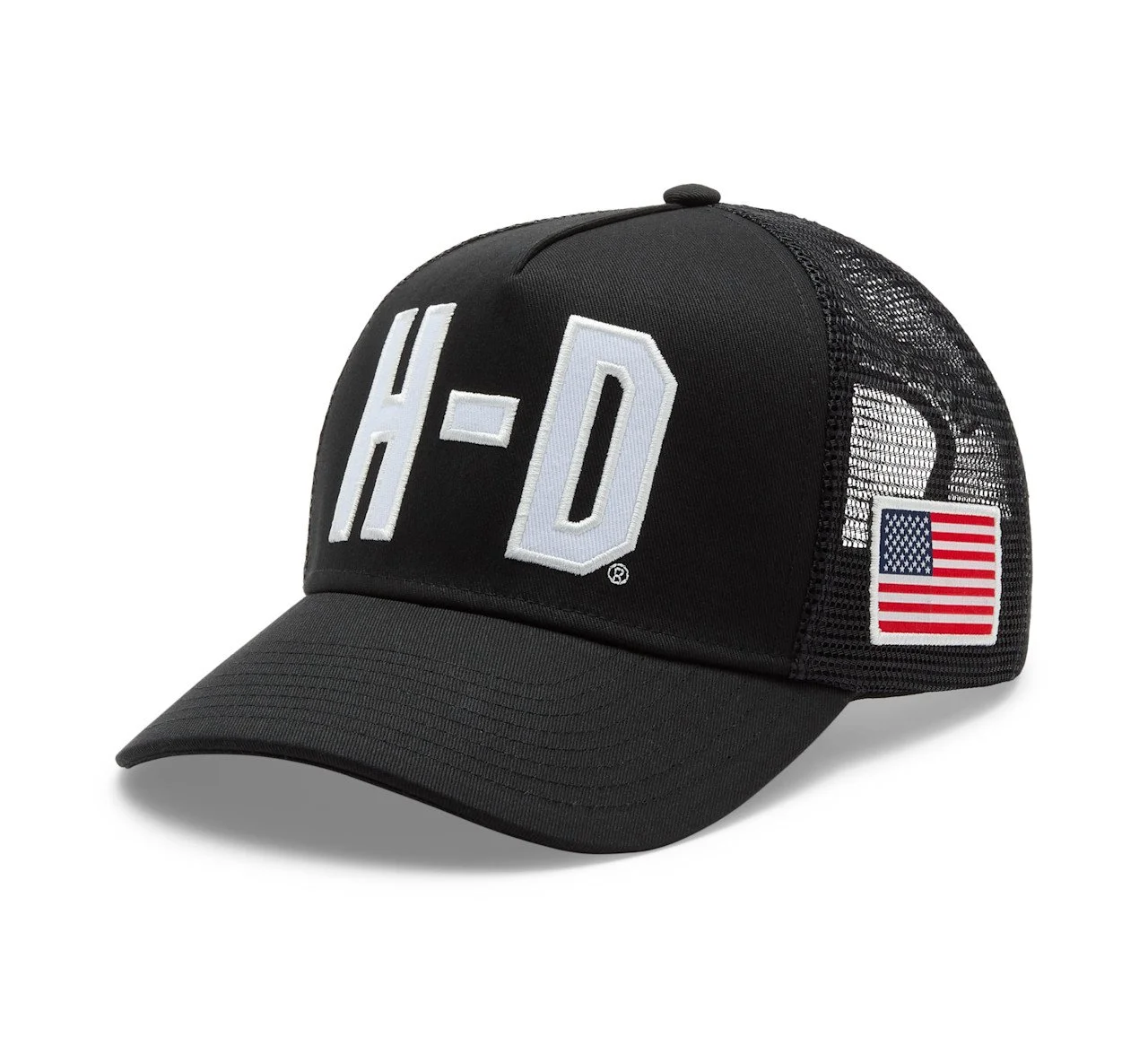 Factory Racing Fanwear Trucker Cap - Harley Black