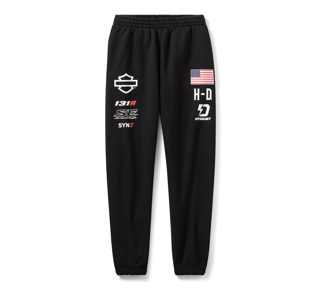 Factory Racing Fanwear Jogger - Harley Black