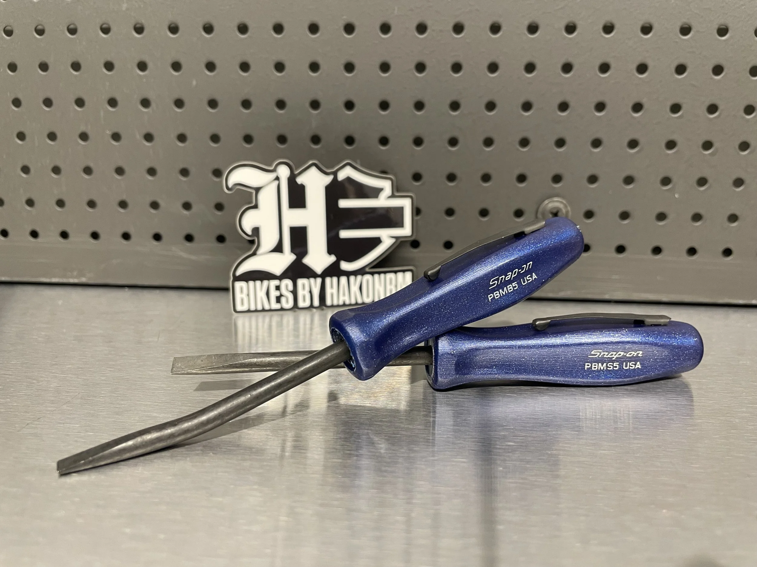 Snap-On Pocket Prybar (Bøyd tupp)