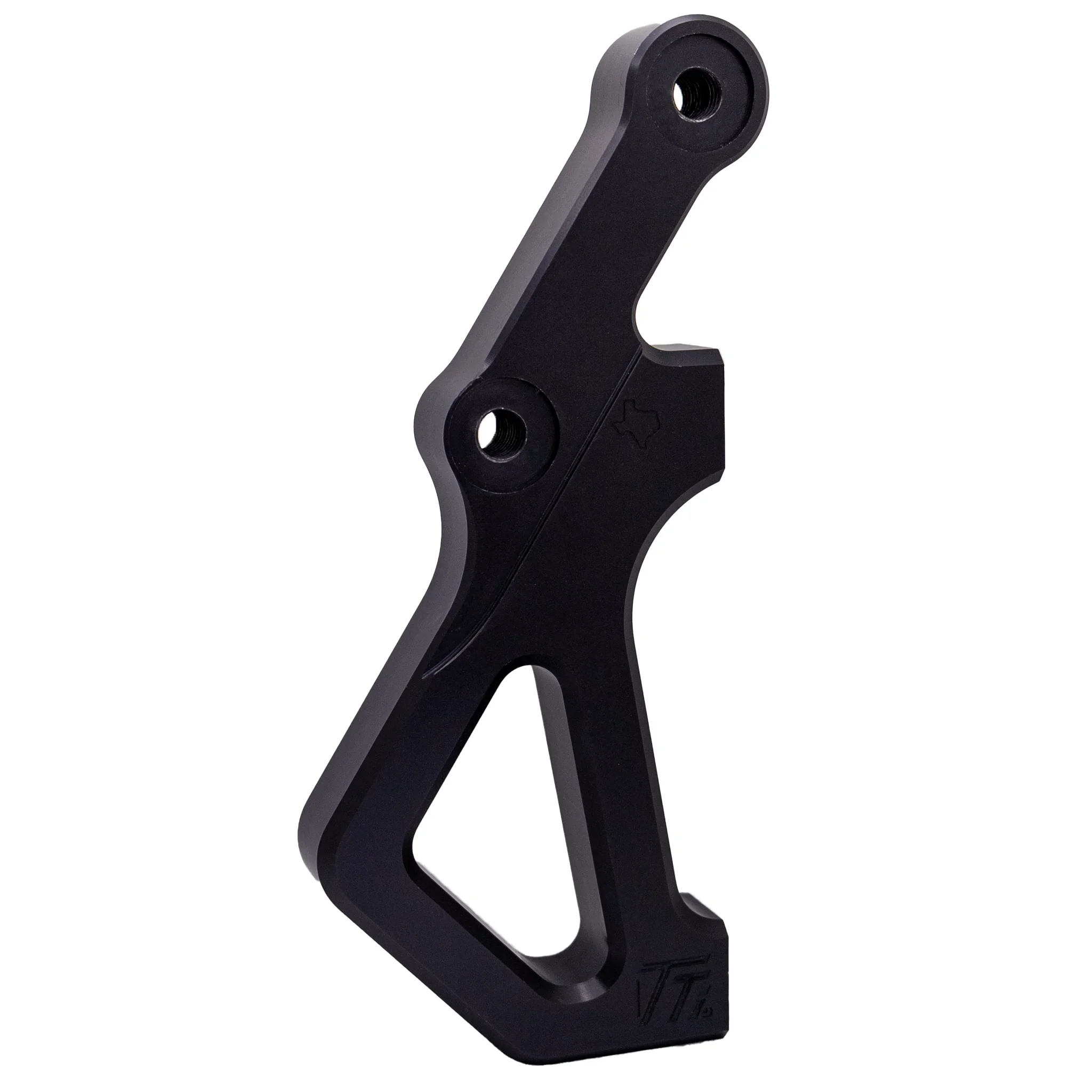 13" Radial Bracket - Single disc black