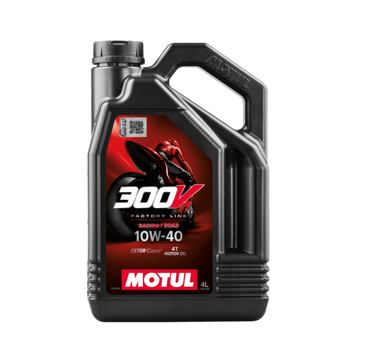 MOTUL 300V ROAD RACING 10W40 - 4L