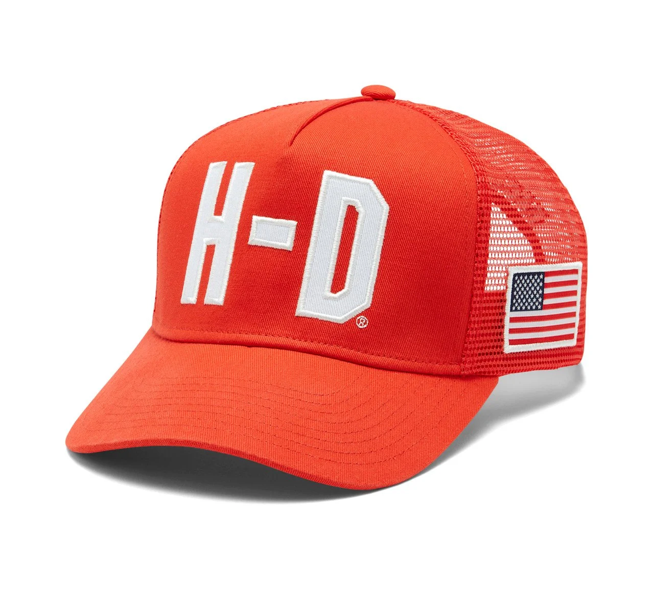 Factory Racing Fanwear Trucker Cap - Racing Orange