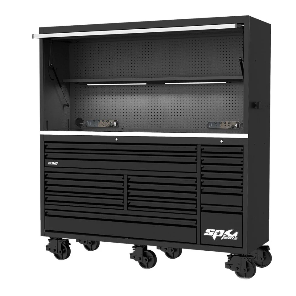USA SUMO SERIES 19D ROLLERCABINET + TOPBOX