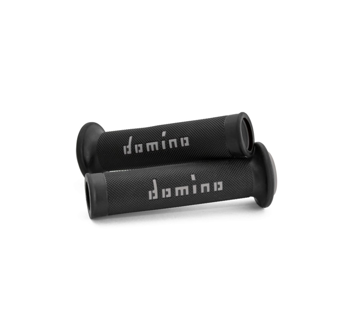 DOMINO ROAD RACING GRIPS BLACK-GREY