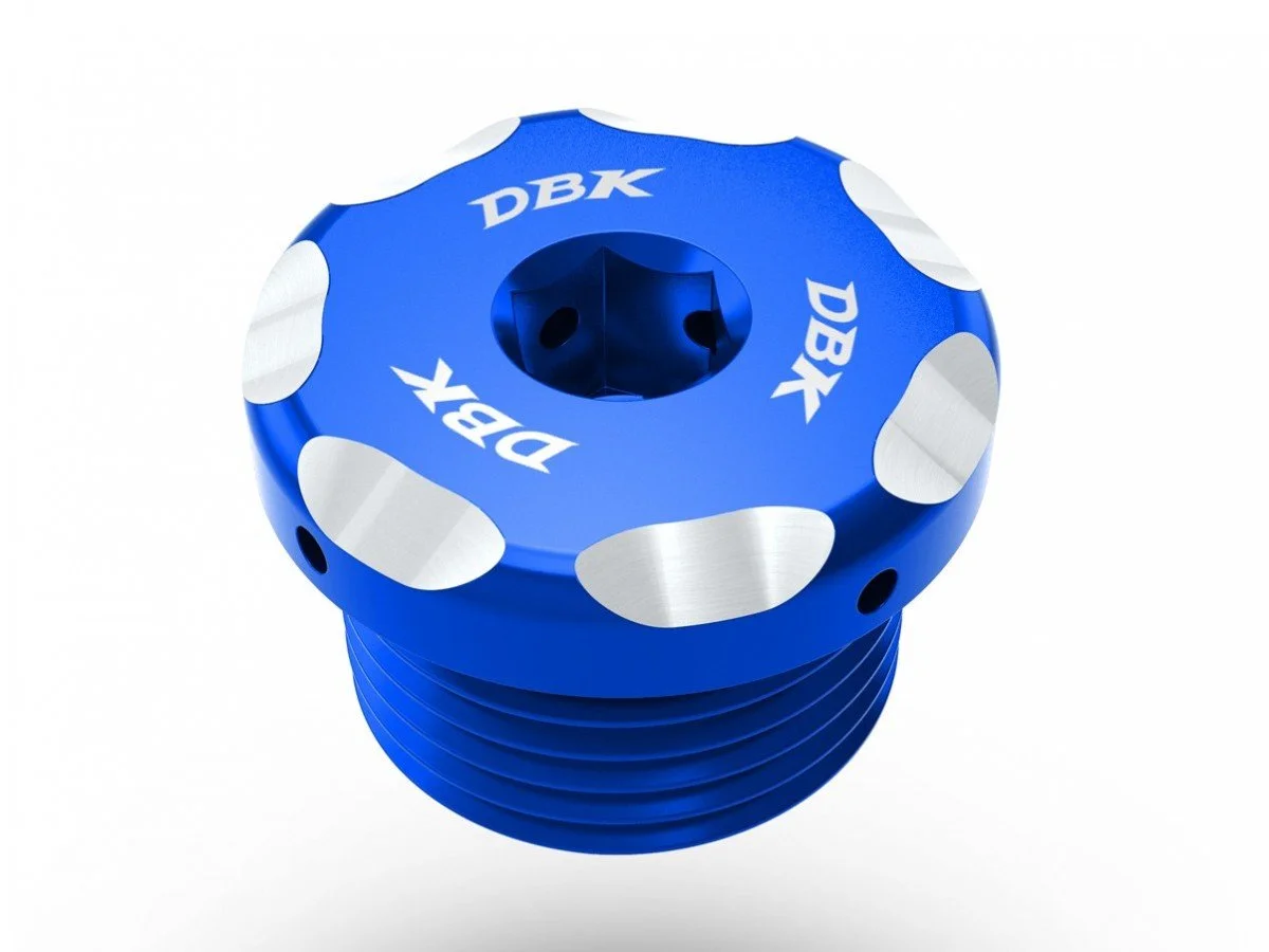 TOO03C - BMW ENGINE OIL CAP BLUE