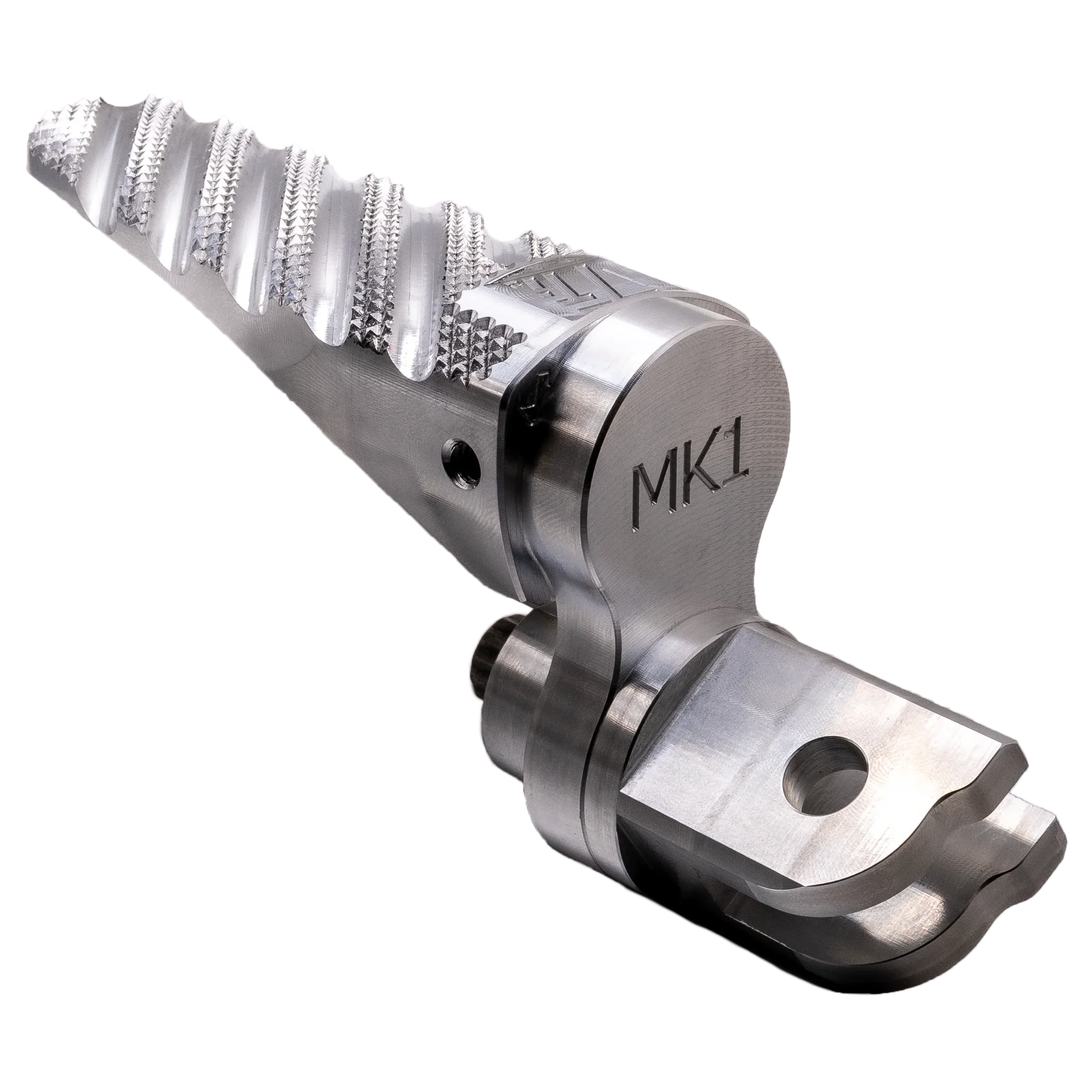 MK1 Foot Pegs - with riser adapter