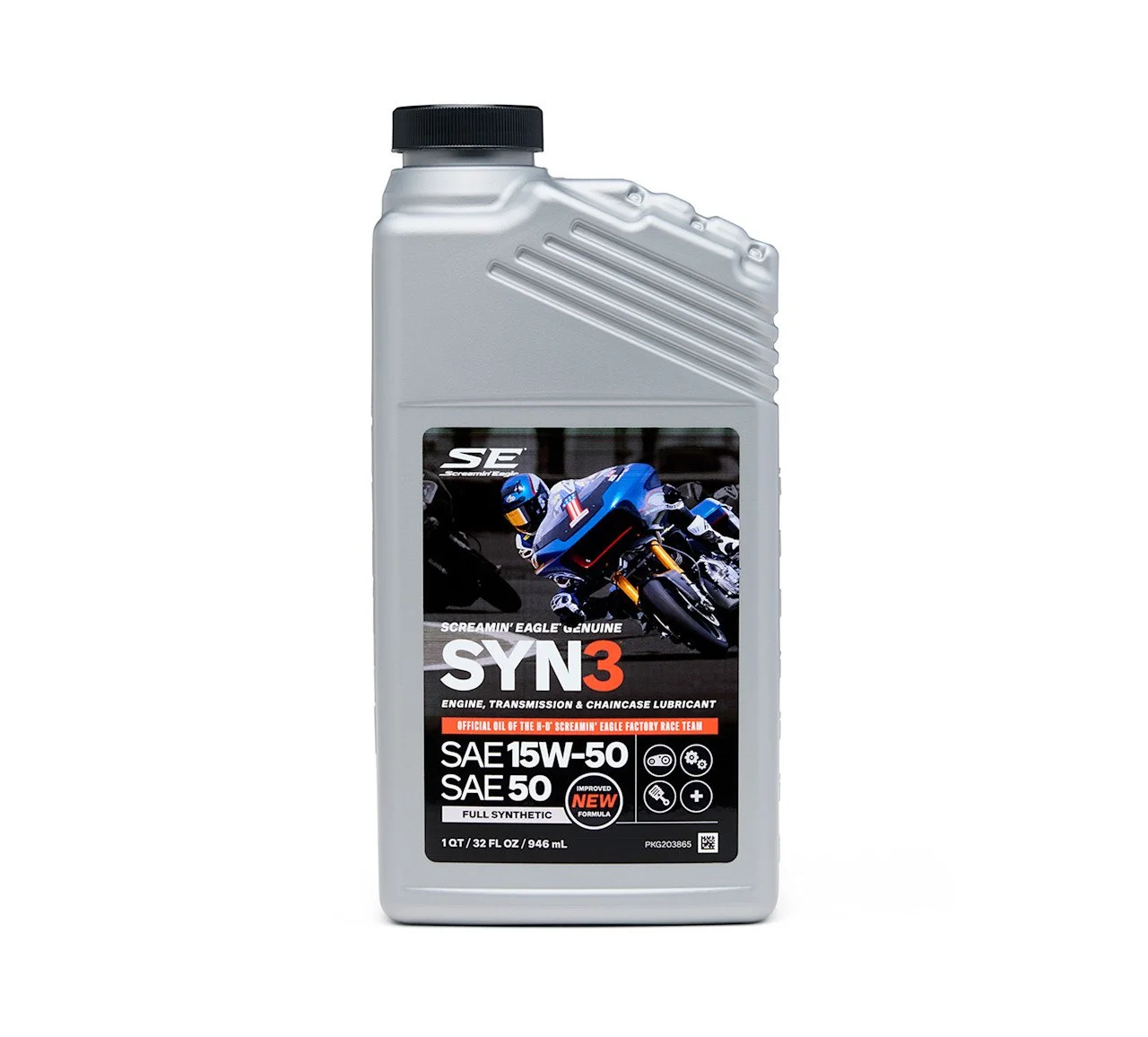 SCREAMIN' EAGLE SYN3 ENGINE, PRIMARY & TRANSMISSION