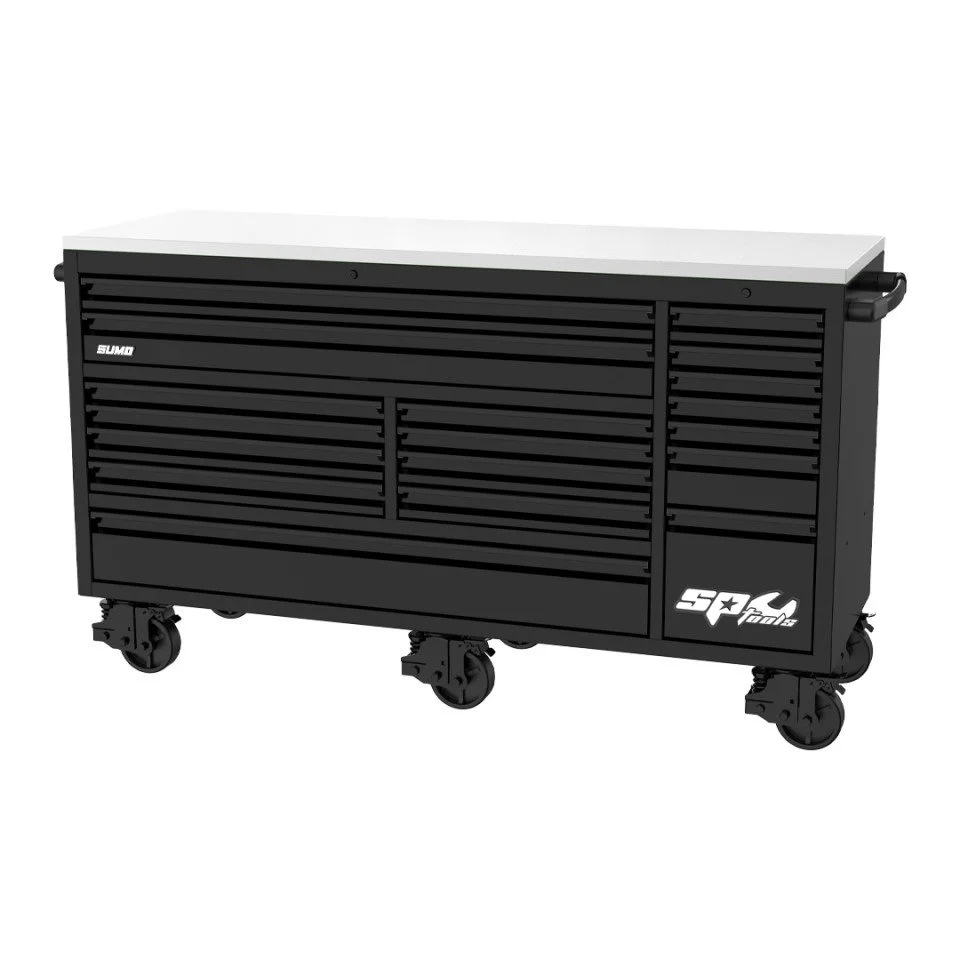 USA SUMO SERIES 19D ROLLERCABINET EMPTY