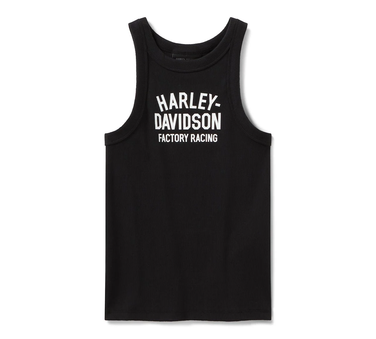 Women's Factory Racing Fanwear Racer Tank - Harley Black