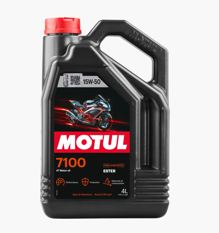 MOTUL 7100 4T 15W50 - 4L