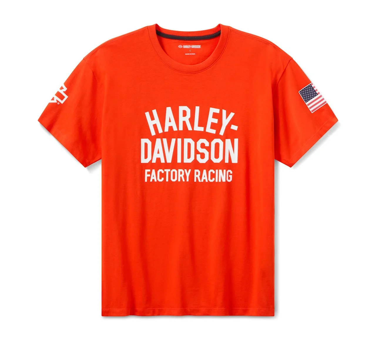 Factory Racing Fast Johnnie Tee - Racing Orange