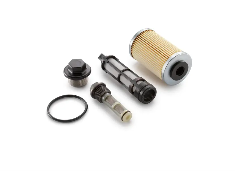 KTM / Husqvarna 250 / 390 / 401 Oil filter service kit